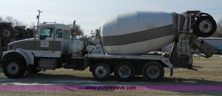 image for item 5153 1996 Kenworth W900 cement mixer truck
