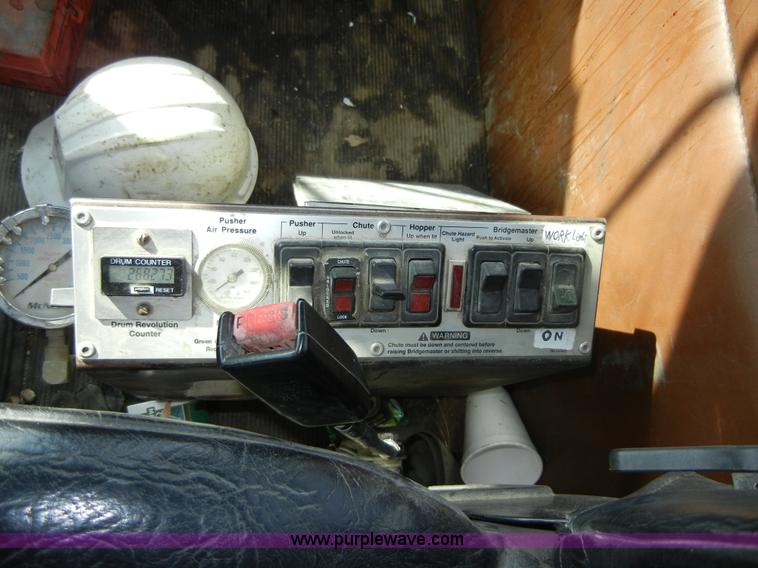 image for item 5153 1996 Kenworth W900 cement mixer truck