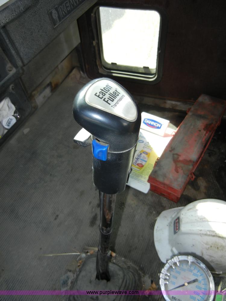 image for item 5153 1996 Kenworth W900 cement mixer truck