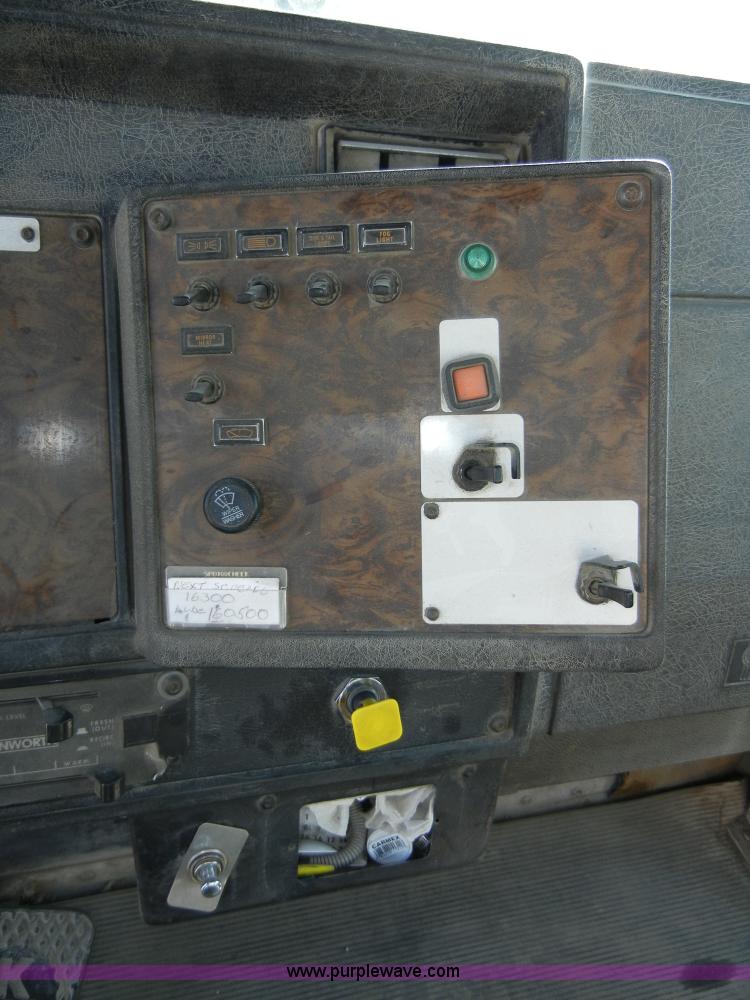 image for item 5153 1996 Kenworth W900 cement mixer truck