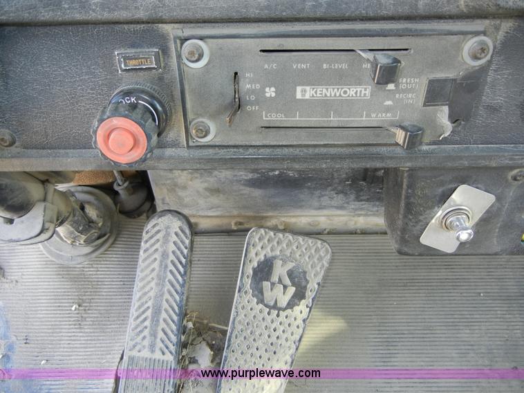 image for item 5153 1996 Kenworth W900 cement mixer truck