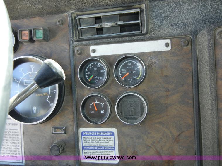 image for item 5153 1996 Kenworth W900 cement mixer truck