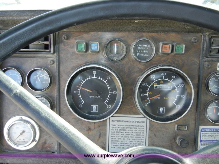 image for item 5153 1996 Kenworth W900 cement mixer truck