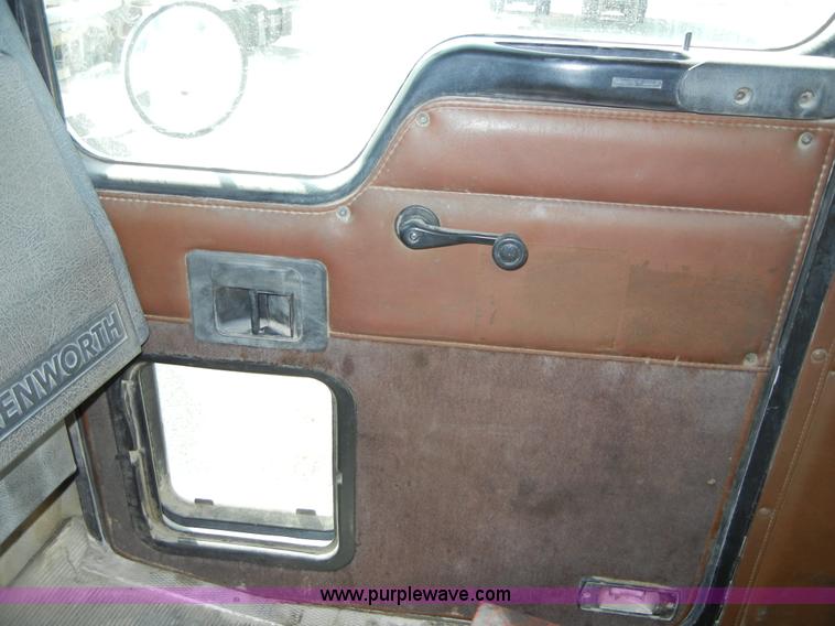 image for item 5153 1996 Kenworth W900 cement mixer truck