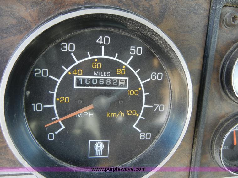 image for item 5153 1996 Kenworth W900 cement mixer truck