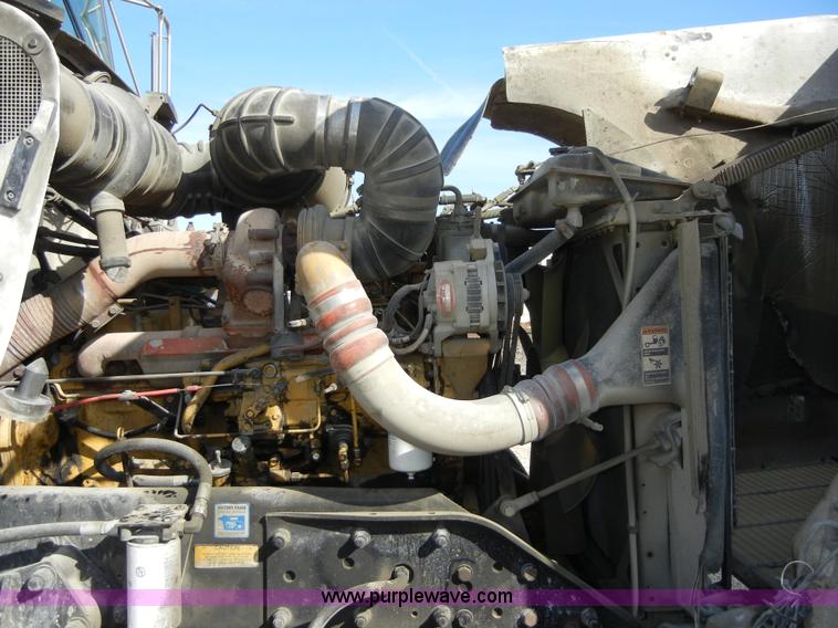 image for item 5153 1996 Kenworth W900 cement mixer truck