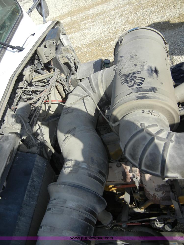 image for item 5153 1996 Kenworth W900 cement mixer truck