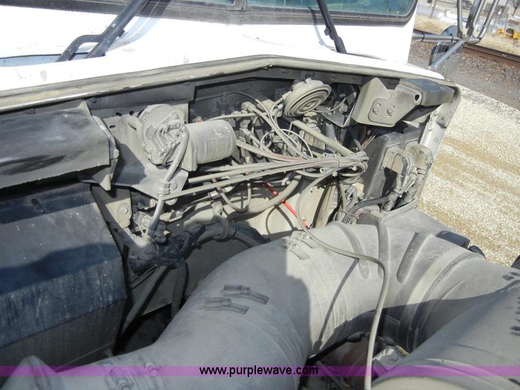 image for item 5153 1996 Kenworth W900 cement mixer truck