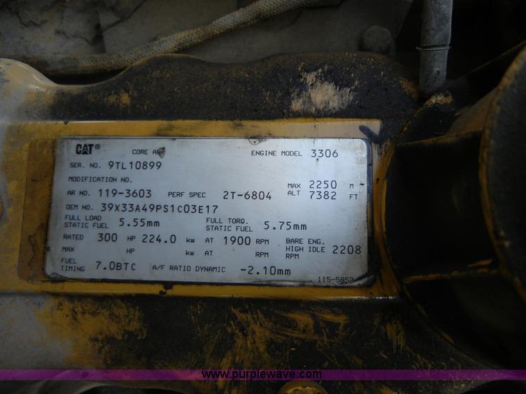 image for item 5153 1996 Kenworth W900 cement mixer truck