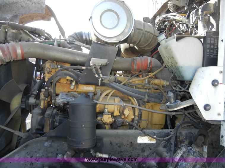 image for item 5153 1996 Kenworth W900 cement mixer truck