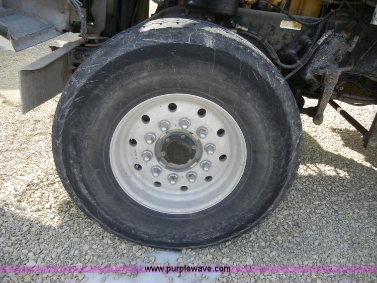 image for item 5153 1996 Kenworth W900 cement mixer truck