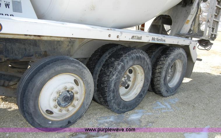 image for item 5153 1996 Kenworth W900 cement mixer truck