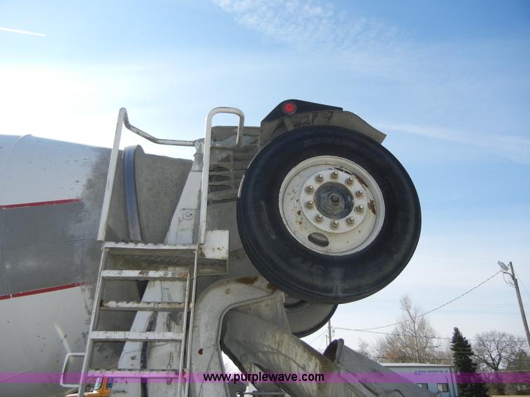 image for item 5153 1996 Kenworth W900 cement mixer truck