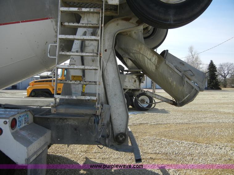 image for item 5153 1996 Kenworth W900 cement mixer truck