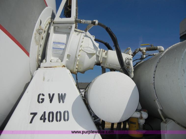 image for item 5153 1996 Kenworth W900 cement mixer truck