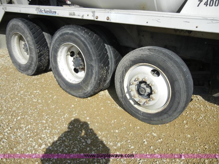 image for item 5153 1996 Kenworth W900 cement mixer truck