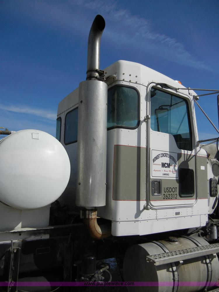 image for item 5153 1996 Kenworth W900 cement mixer truck