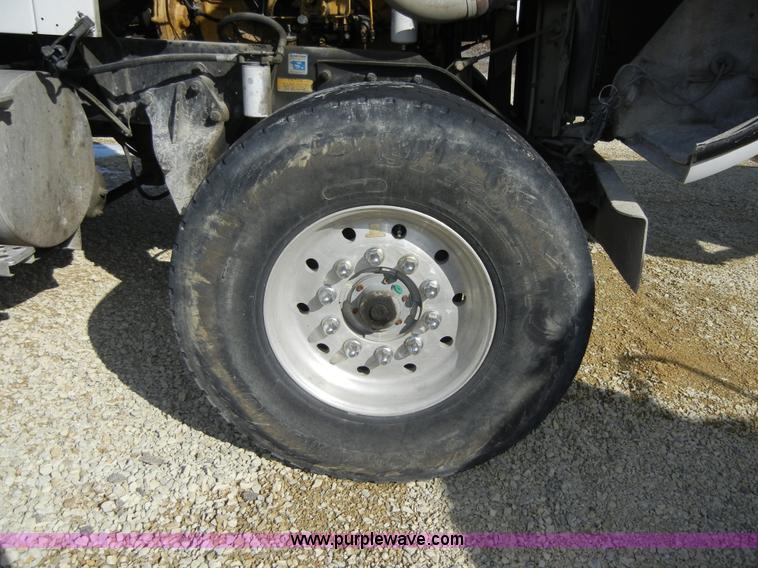 image for item 5153 1996 Kenworth W900 cement mixer truck