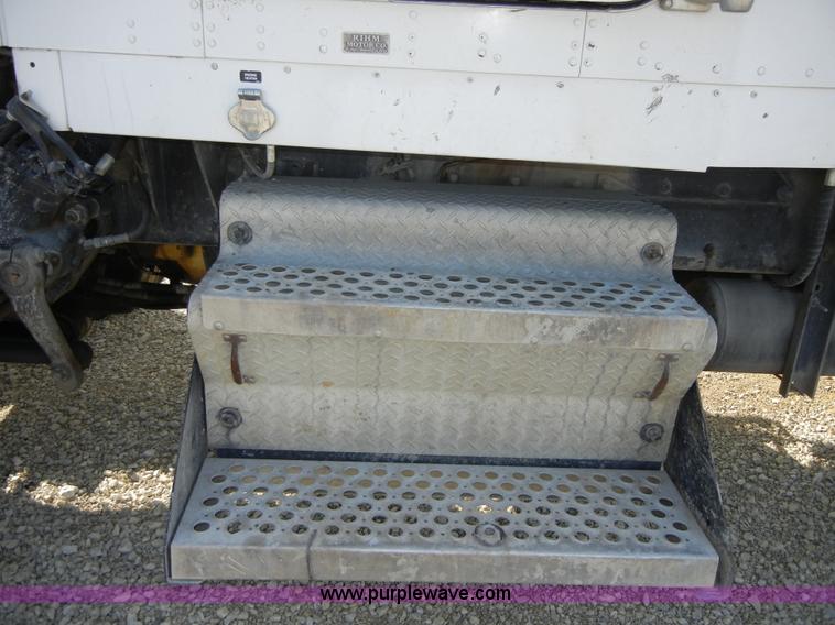 image for item 5153 1996 Kenworth W900 cement mixer truck