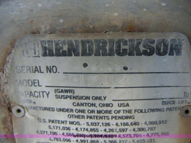 image for item 5153 1996 Kenworth W900 cement mixer truck