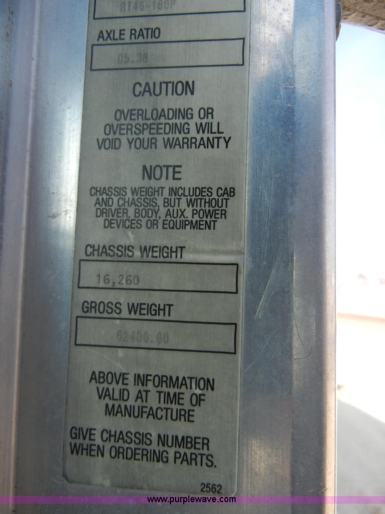 image for item 5153 1996 Kenworth W900 cement mixer truck