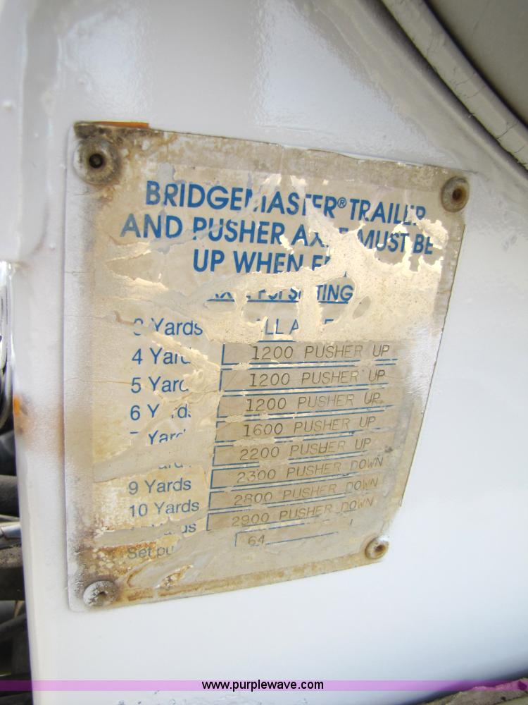 image for item 5170 1993 Ford LT8000 cement mixer truck