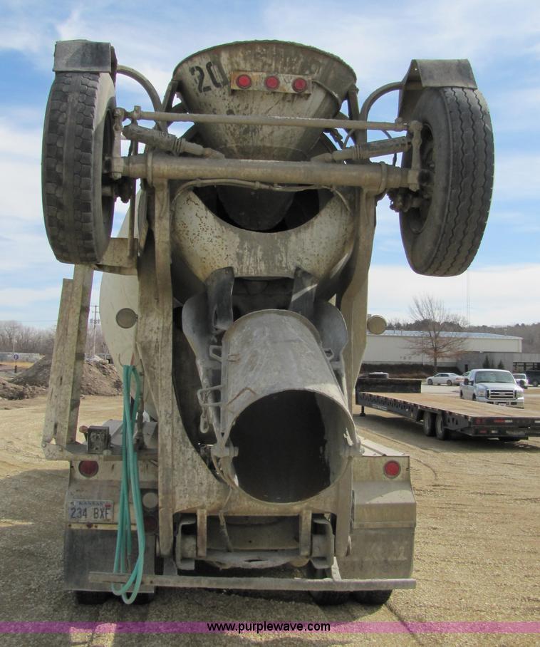 image for item 5171 1993 Ford LT8000 cement mixer truck