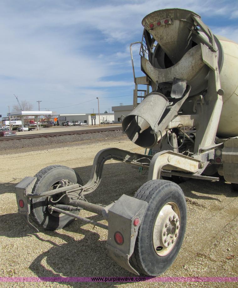 image for item 5171 1993 Ford LT8000 cement mixer truck