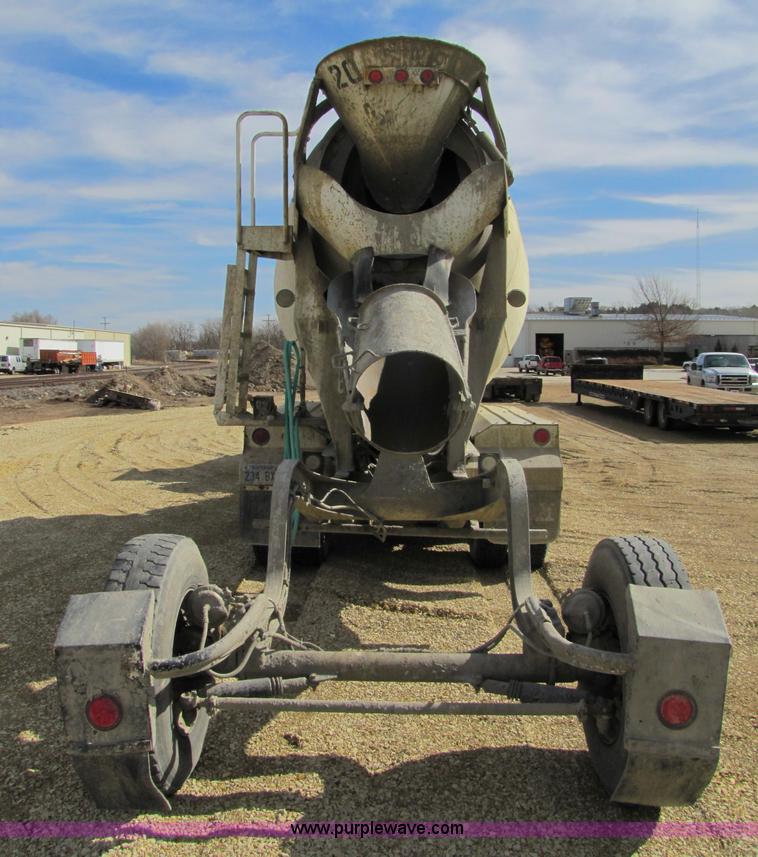 image for item 5171 1993 Ford LT8000 cement mixer truck
