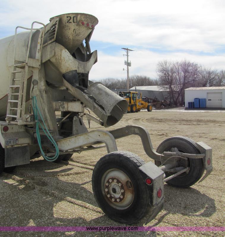 image for item 5171 1993 Ford LT8000 cement mixer truck