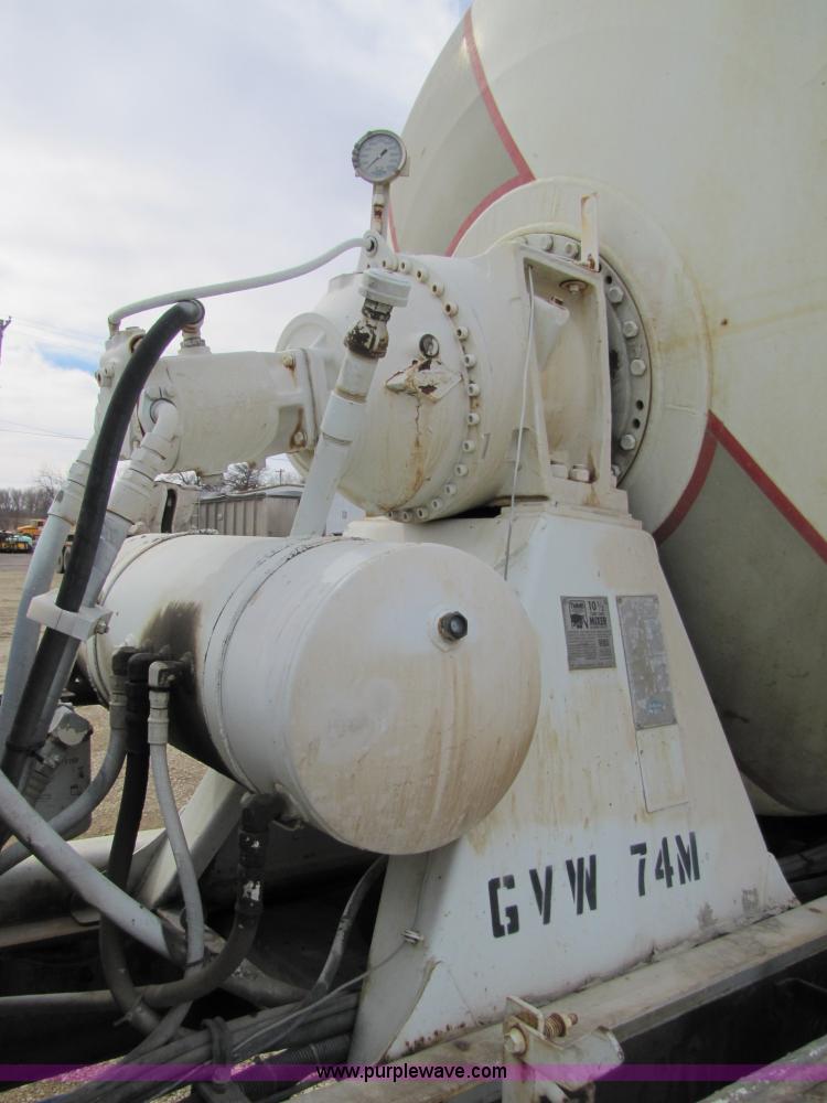 image for item 5171 1993 Ford LT8000 cement mixer truck