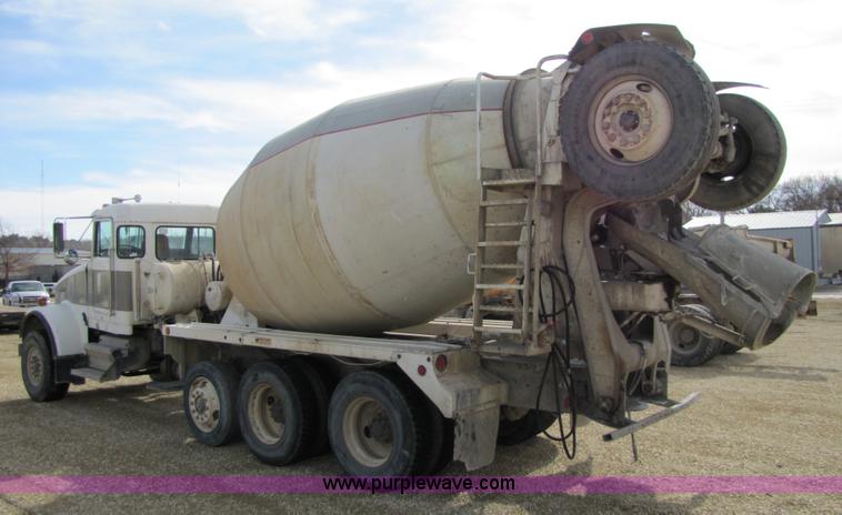 image for item 5172 1995 Kenworth W900B cement mixer truck