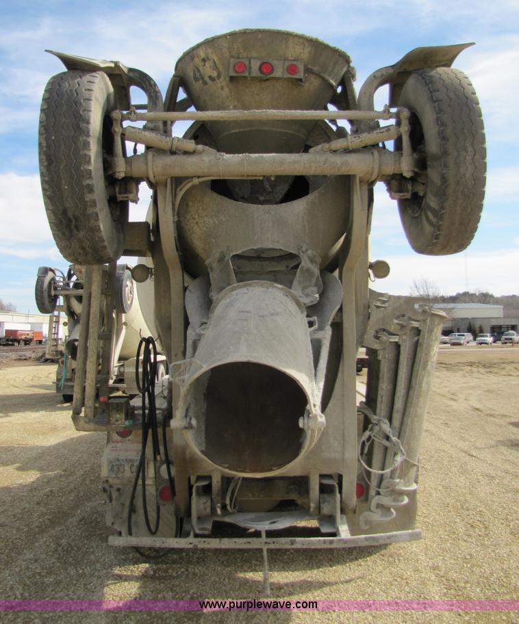 image for item 5172 1995 Kenworth W900B cement mixer truck