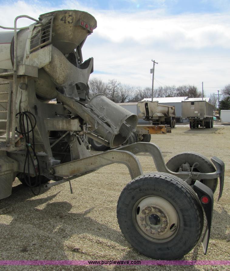 image for item 5172 1995 Kenworth W900B cement mixer truck