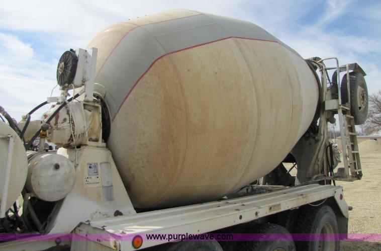 image for item 5172 1995 Kenworth W900B cement mixer truck