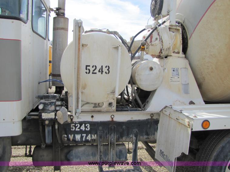 image for item 5172 1995 Kenworth W900B cement mixer truck