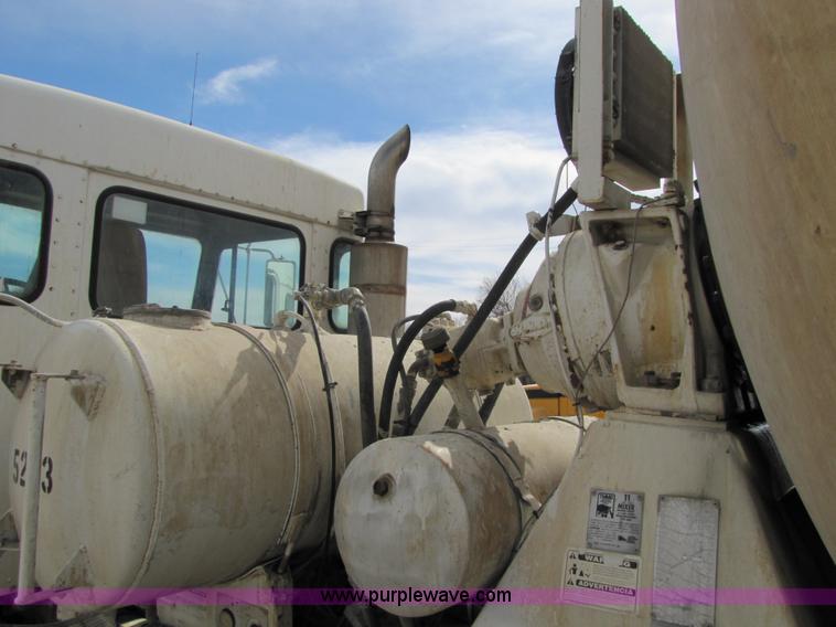 image for item 5172 1995 Kenworth W900B cement mixer truck