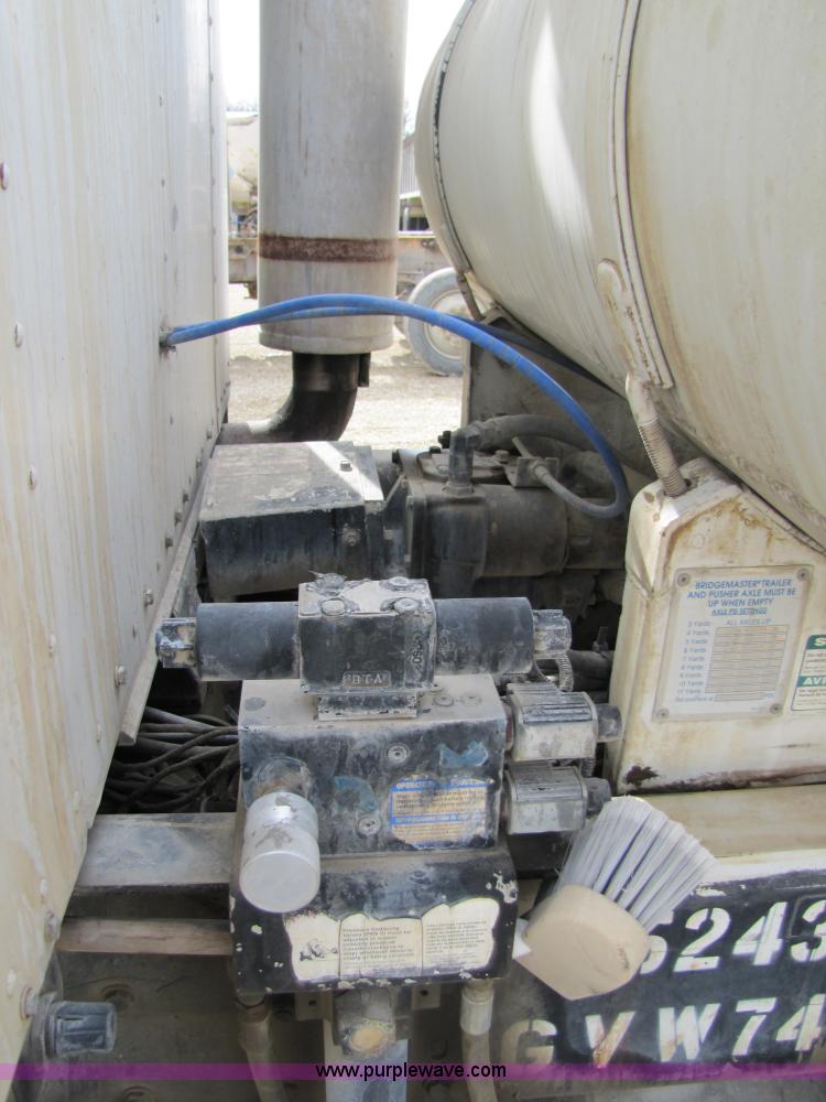 image for item 5172 1995 Kenworth W900B cement mixer truck