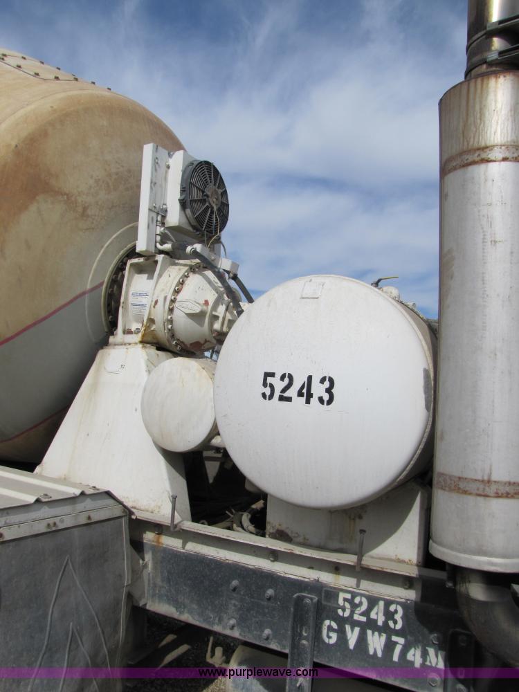 image for item 5172 1995 Kenworth W900B cement mixer truck