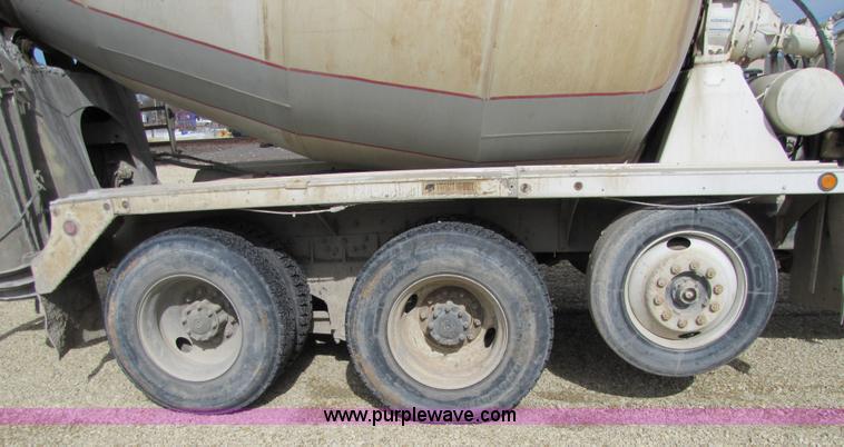 image for item 5172 1995 Kenworth W900B cement mixer truck