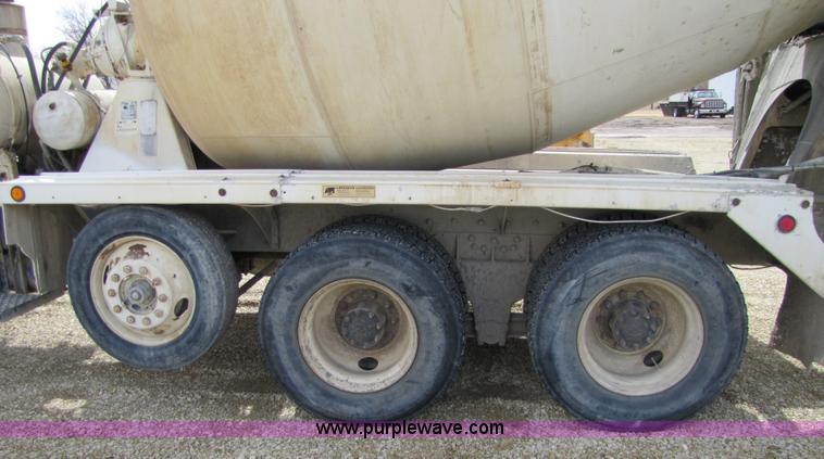 image for item 5172 1995 Kenworth W900B cement mixer truck