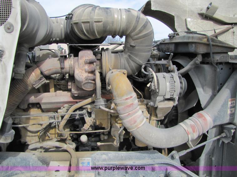 image for item 5172 1995 Kenworth W900B cement mixer truck