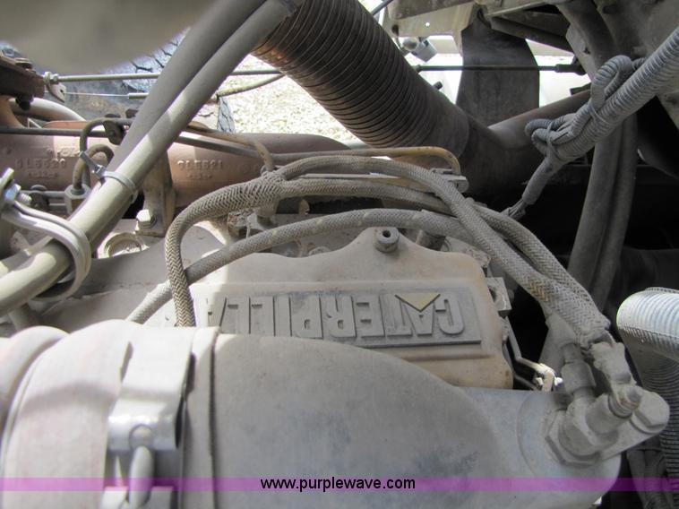 image for item 5172 1995 Kenworth W900B cement mixer truck