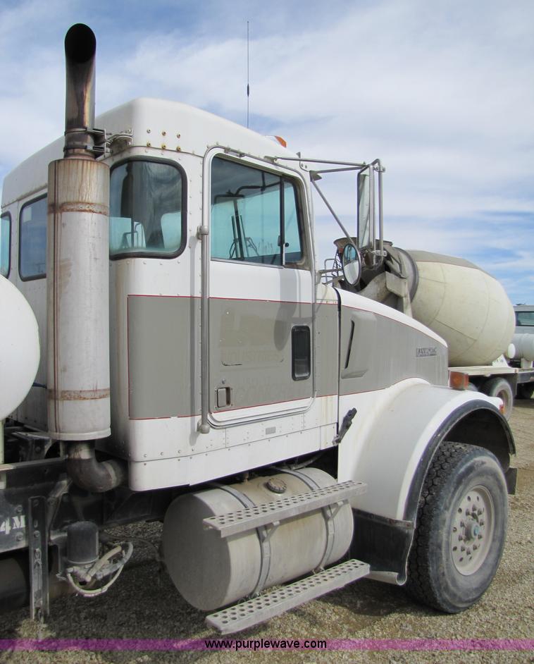 image for item 5172 1995 Kenworth W900B cement mixer truck