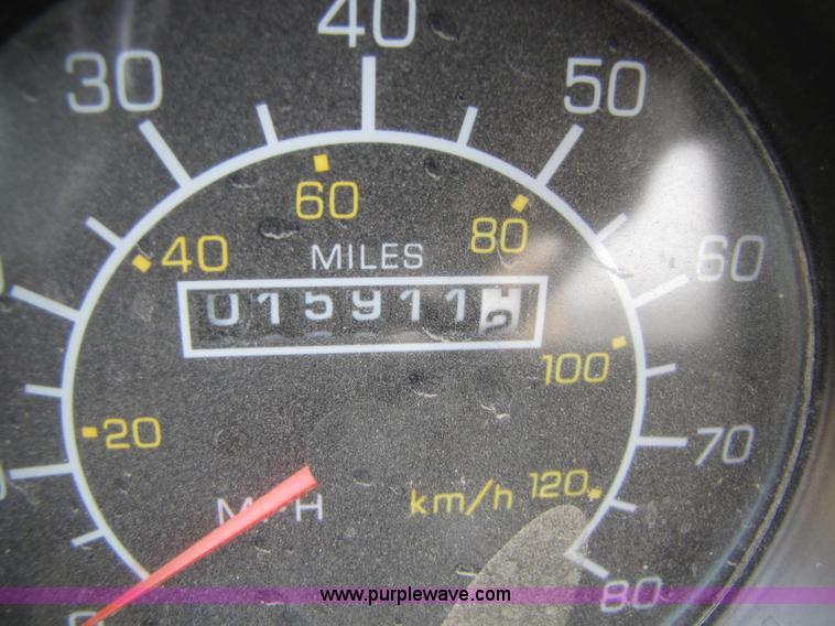 image for item 5172 1995 Kenworth W900B cement mixer truck