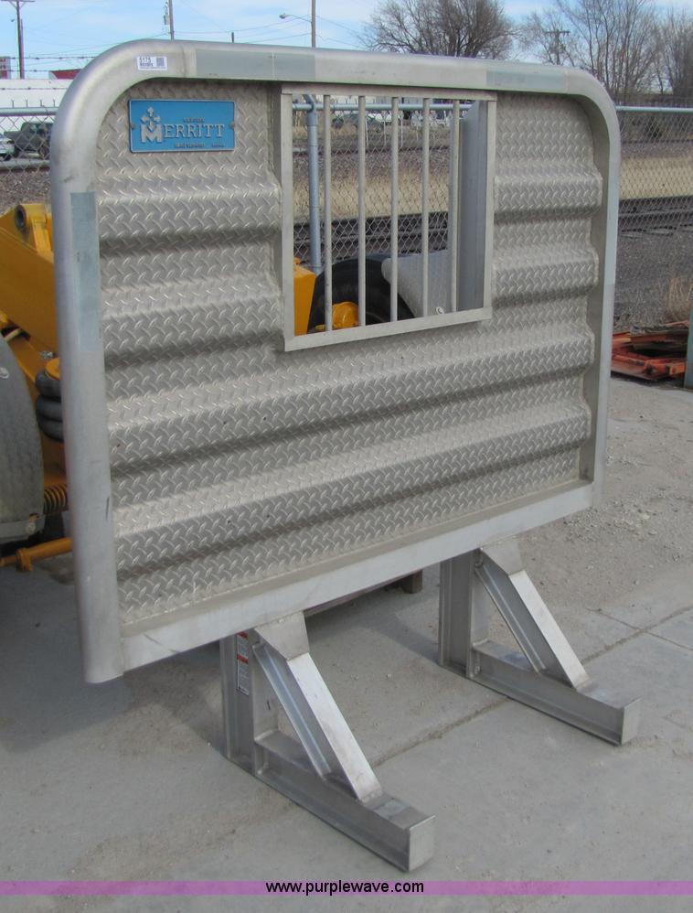 image for item 5175 Merritt aluminum headache rack