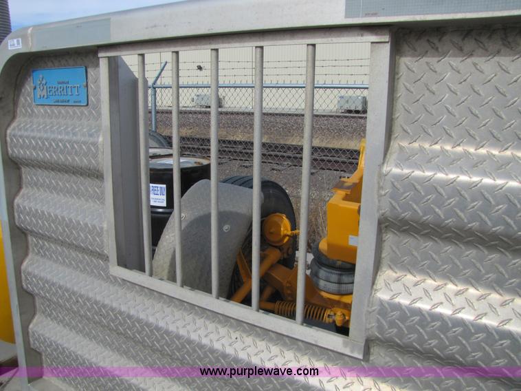 image for item 5175 Merritt aluminum headache rack