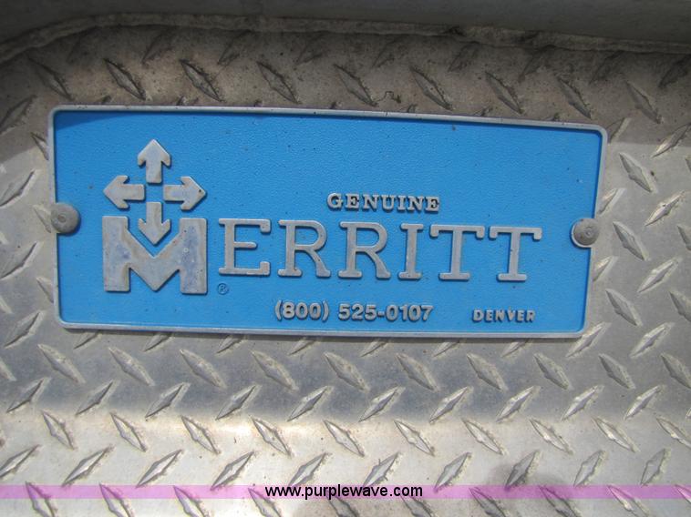 image for item 5175 Merritt aluminum headache rack