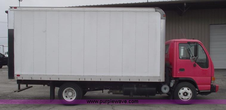 image for item 5450 2000 Isuzu NPR box truck