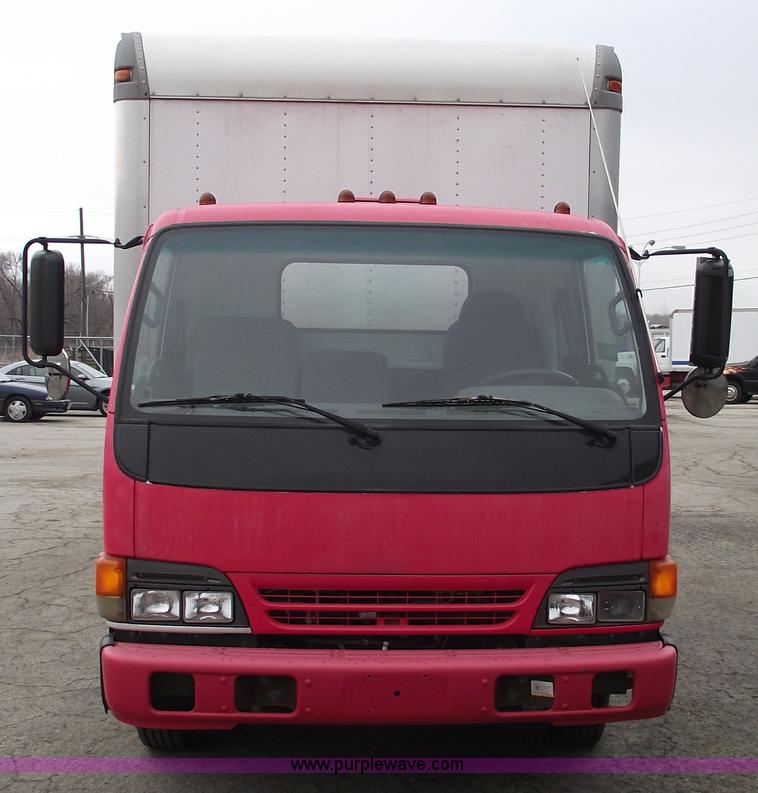 image for item 5450 2000 Isuzu NPR box truck